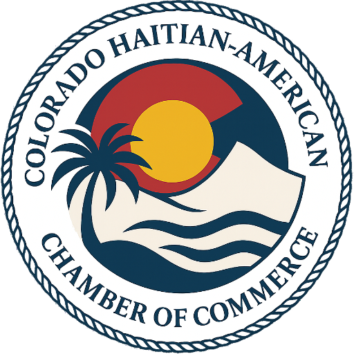 Colorado Haitian American Chamber of Commerce seal